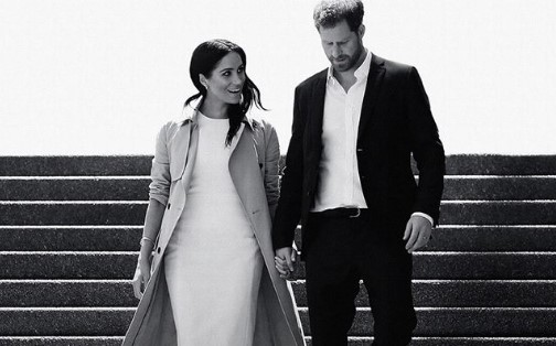 Harry y Meghan reciben un premio por luchar contra el racismo en la familia real